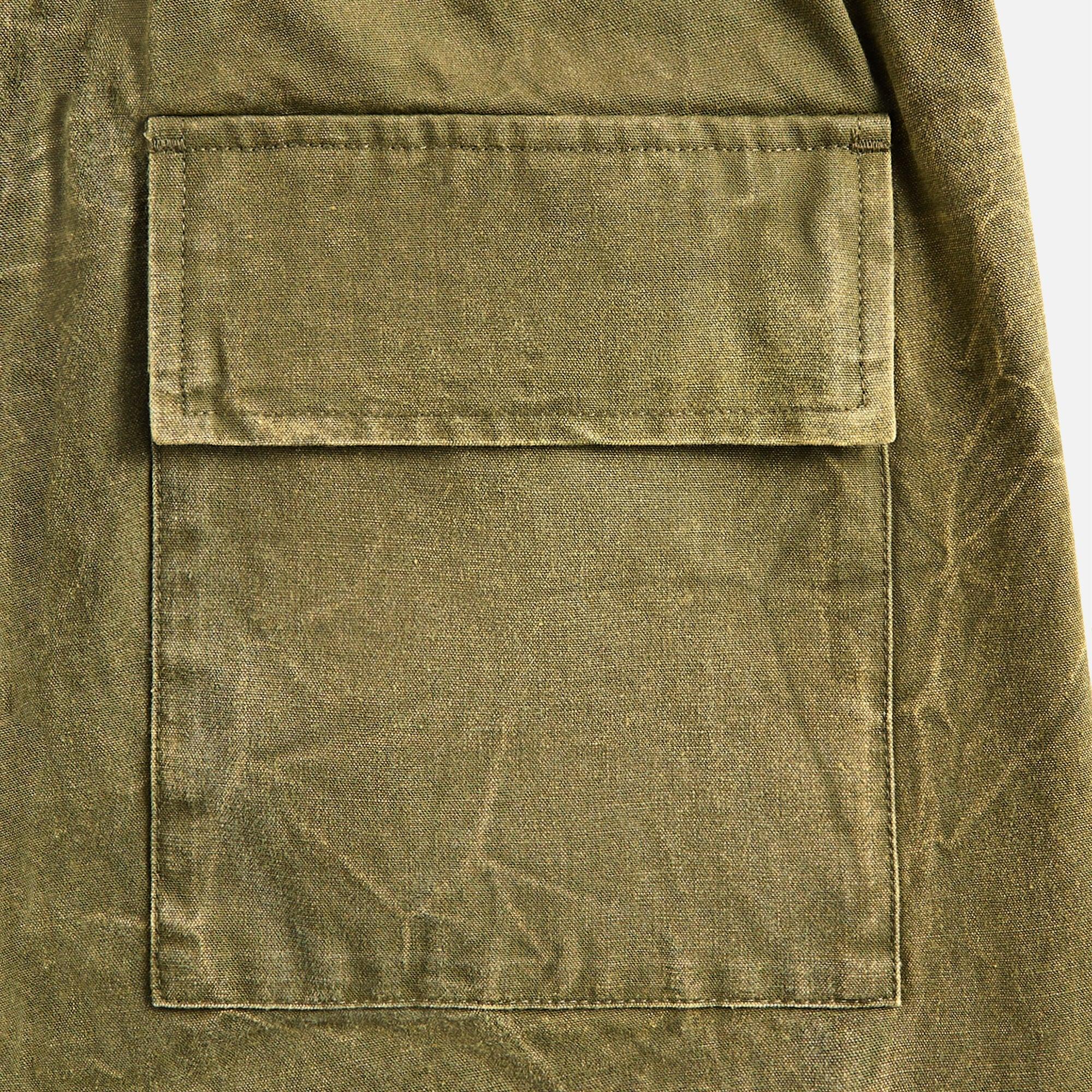 John Elliott Washed Corpus Cargo Pant - Army Male Product Image