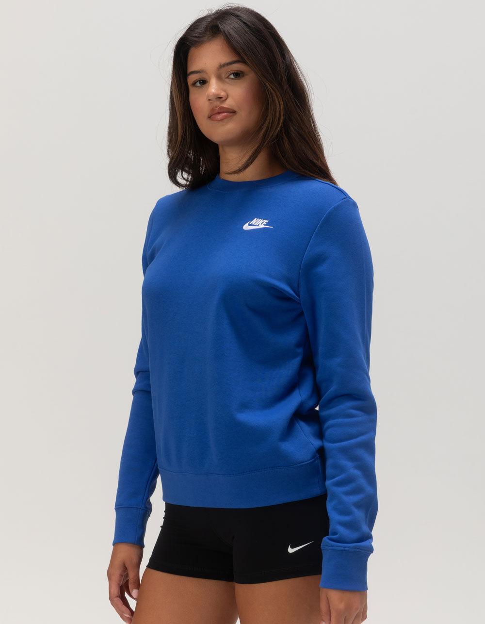NIKE Sportswear Club Fleece Womens Crewneck Sweatshirt Product Image