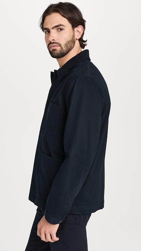 Vince Herringbone Chore Jacket | Shopbop Product Image