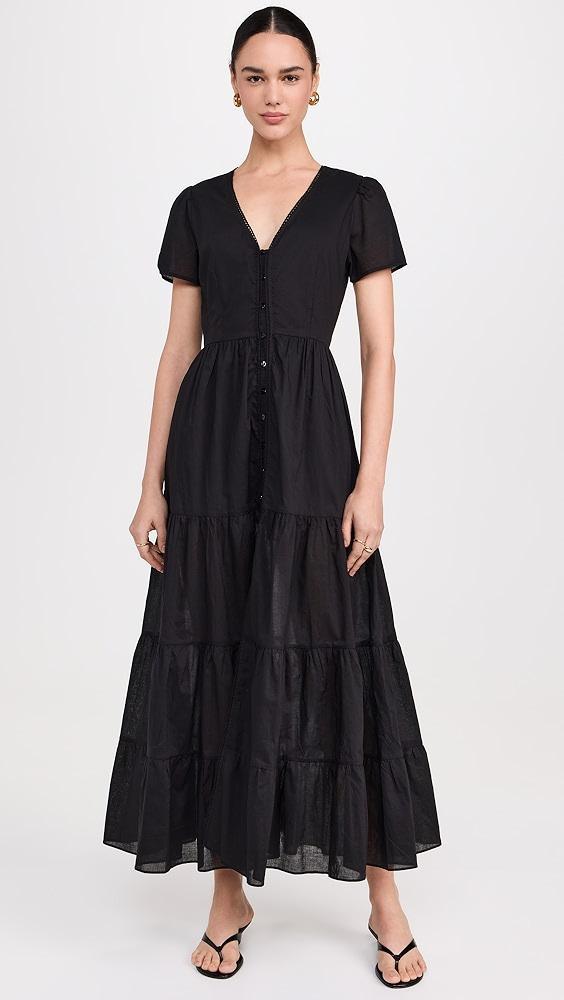 Playa Lucila Button Maxi Dress | Shopbop Product Image
