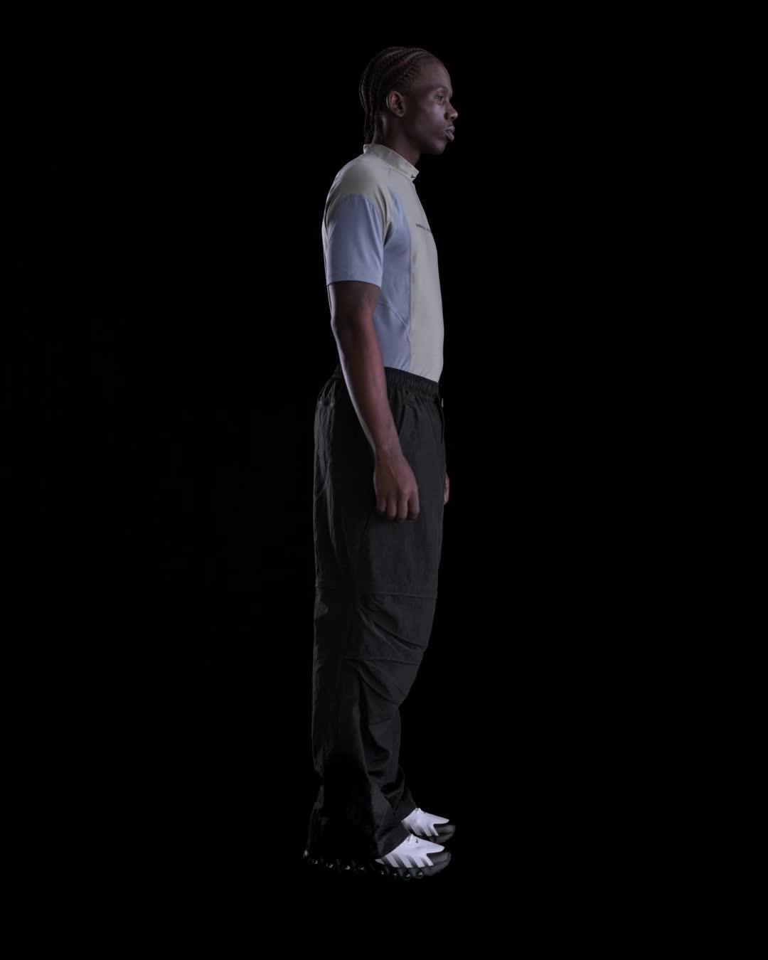 Nike Men's Tech Woven Convertible Oversized Pants Product Image