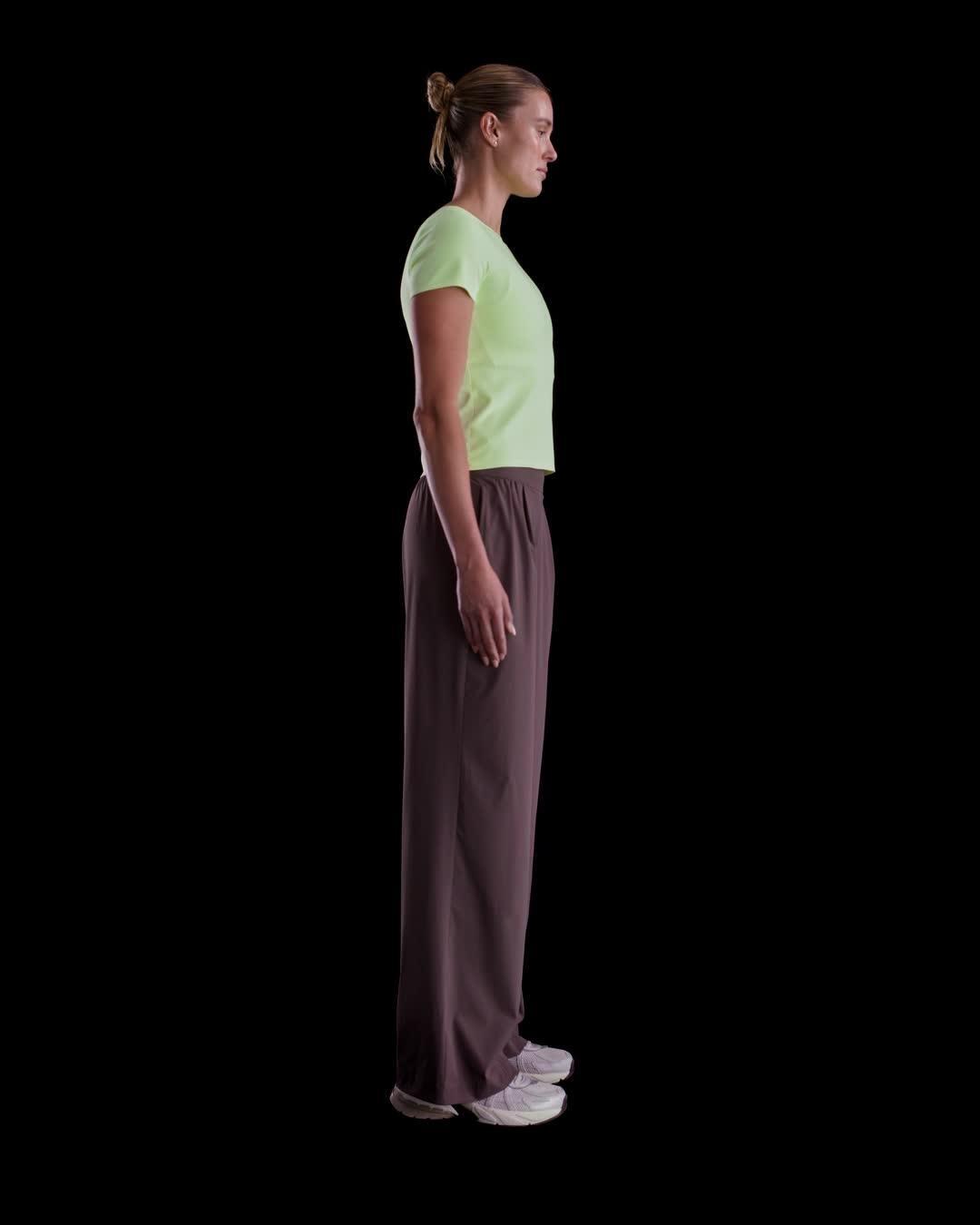 Nike Women's Form Short-Sleeve Top Product Image