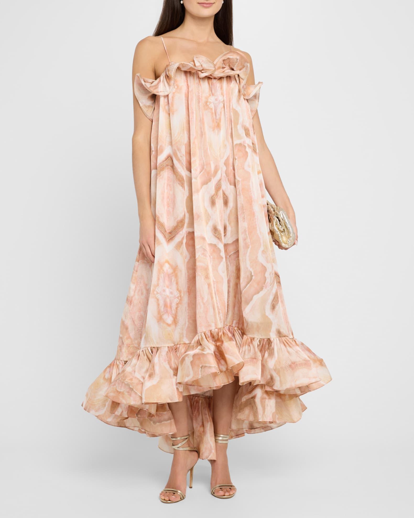 Illuminate Flounce Gown Product Image