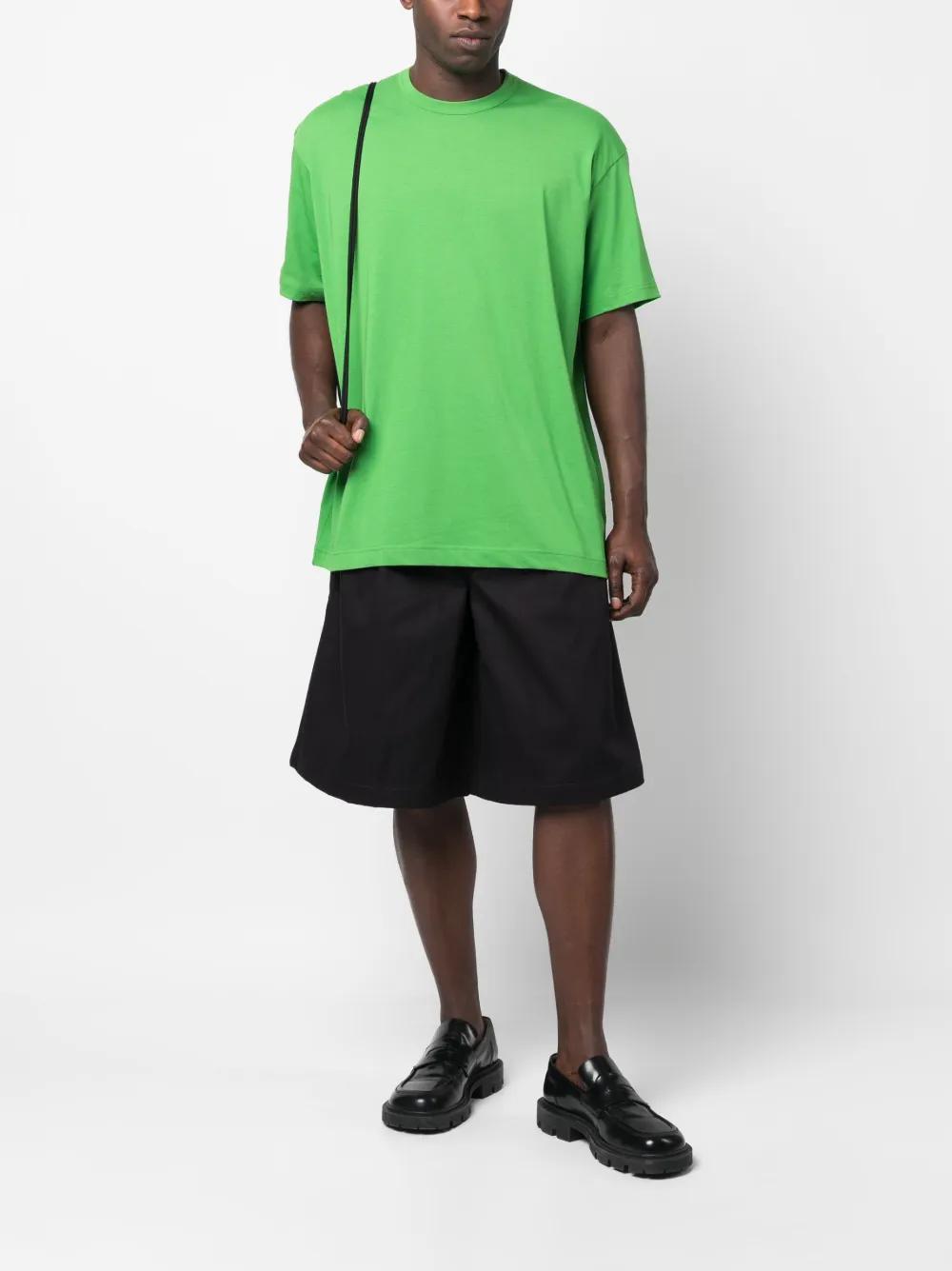short-sleeve round-neck T-shirt Product Image