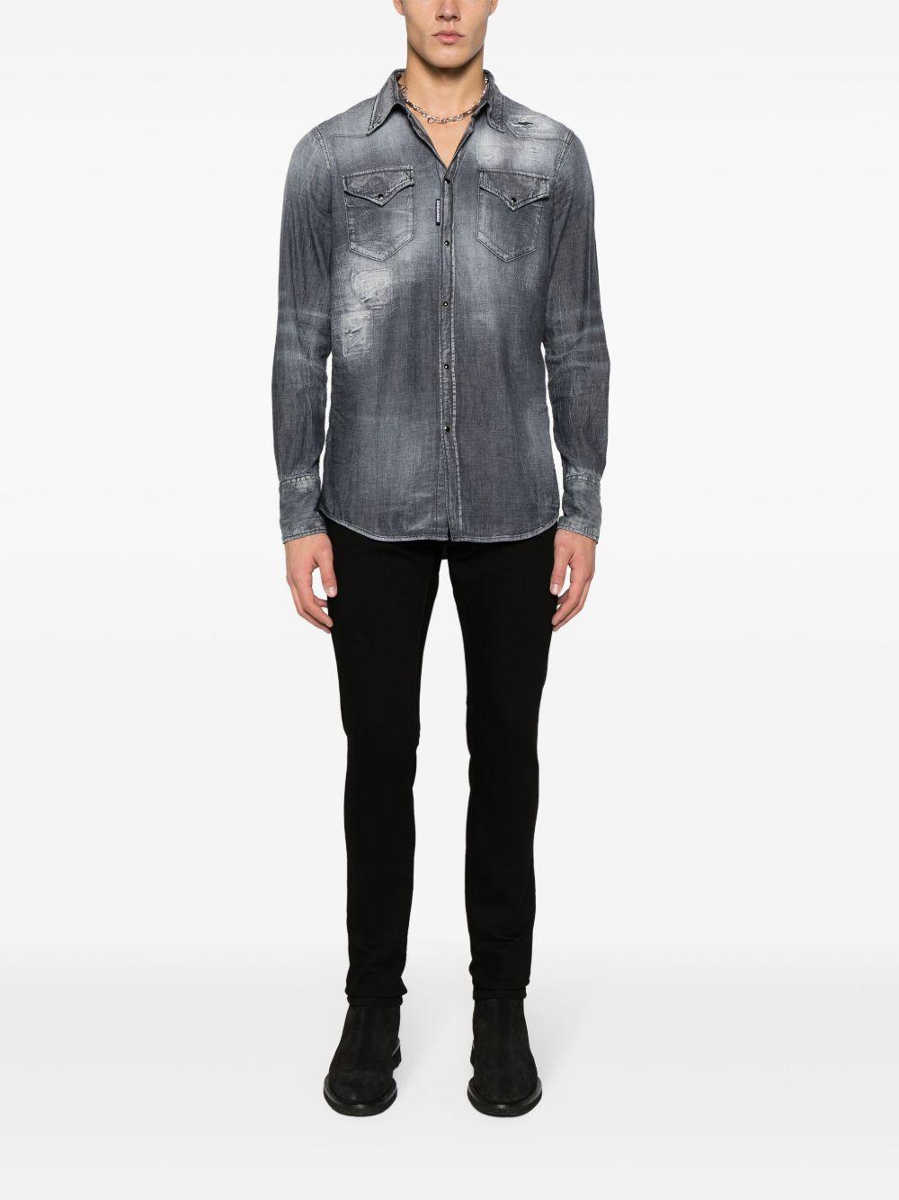 Cool Guy mid-rise skinny jeans Product Image