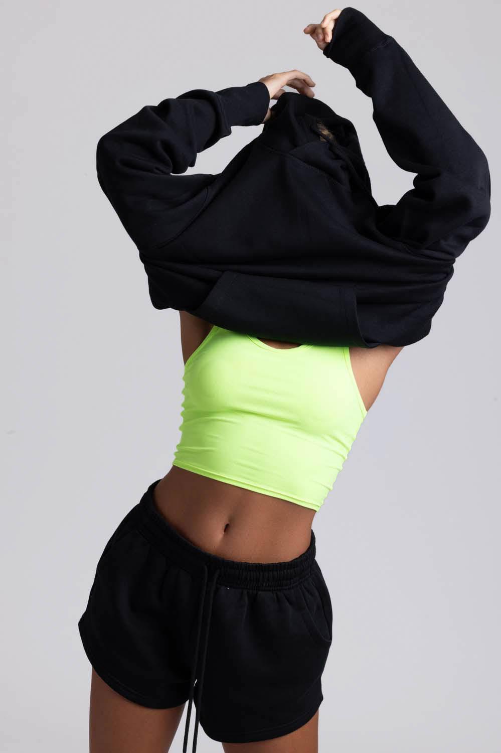 Rochelle Basic Crop Top Product Image
