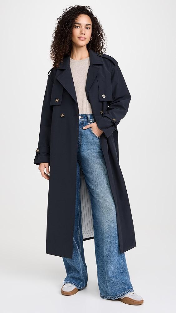 Favorite Daughter The Charles Trench Coat | Shopbop Product Image