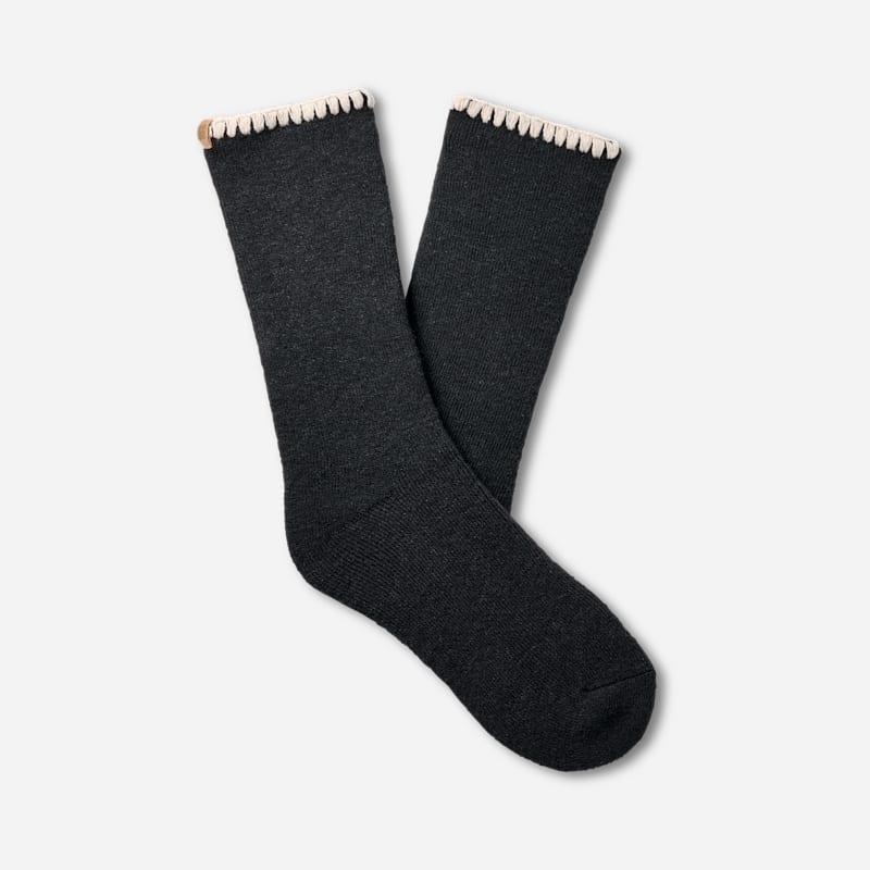 UGG Womens Marleny Whipstitch Crew Sock Acrylic Product Image