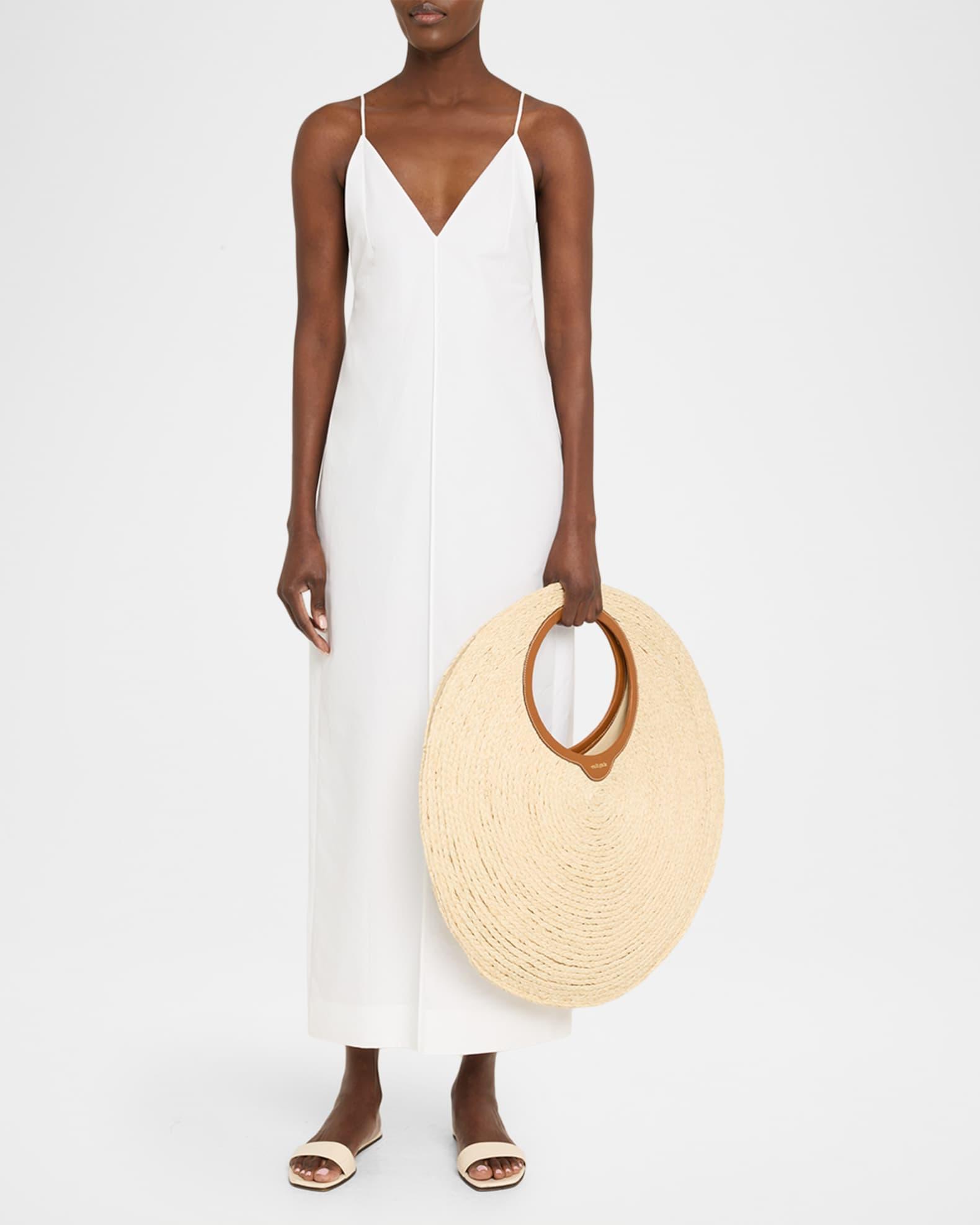 Amun Oversized Raffia Shoulder Bag Product Image
