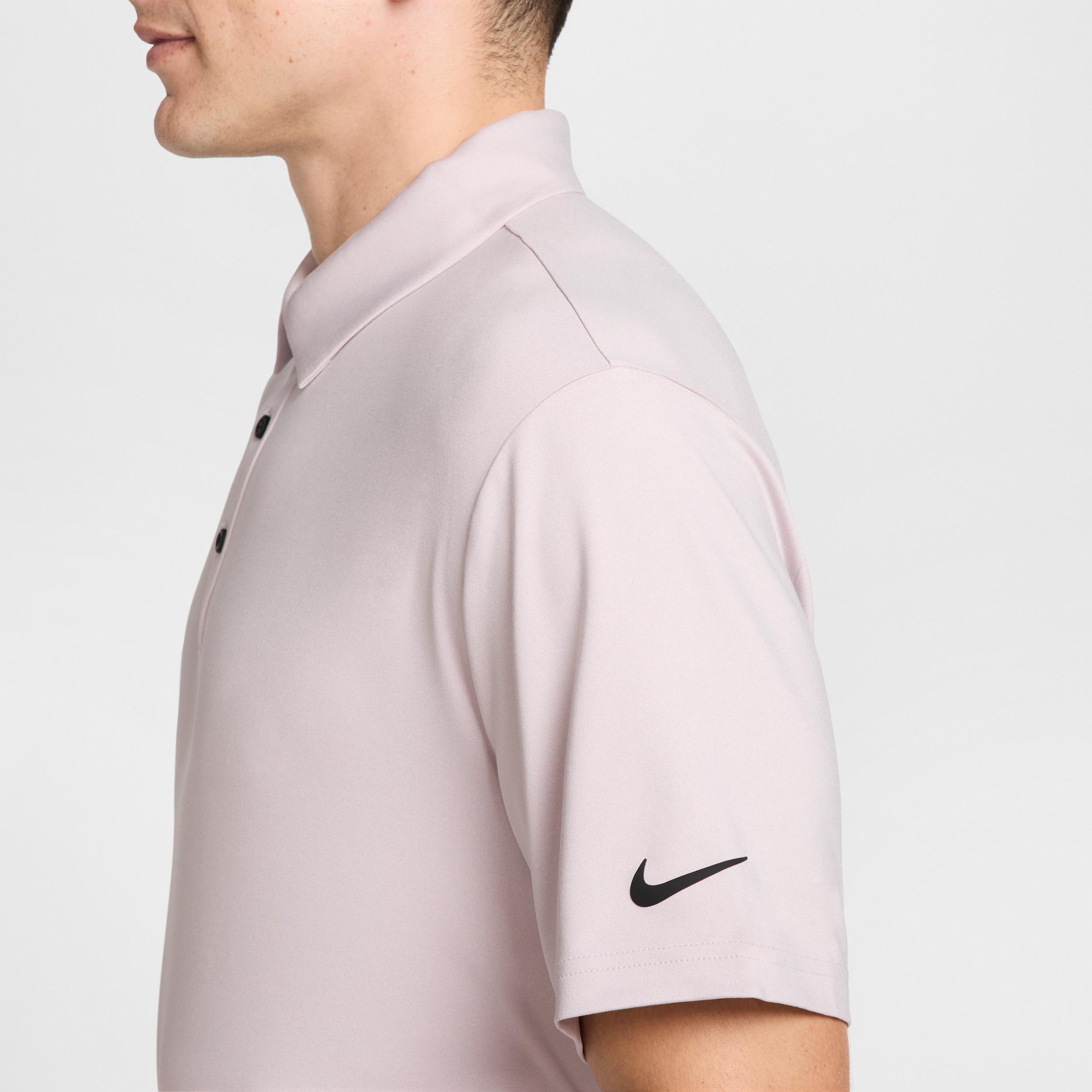 Nike Men's Tour Dri-FIT Heathered Golf Polo Product Image