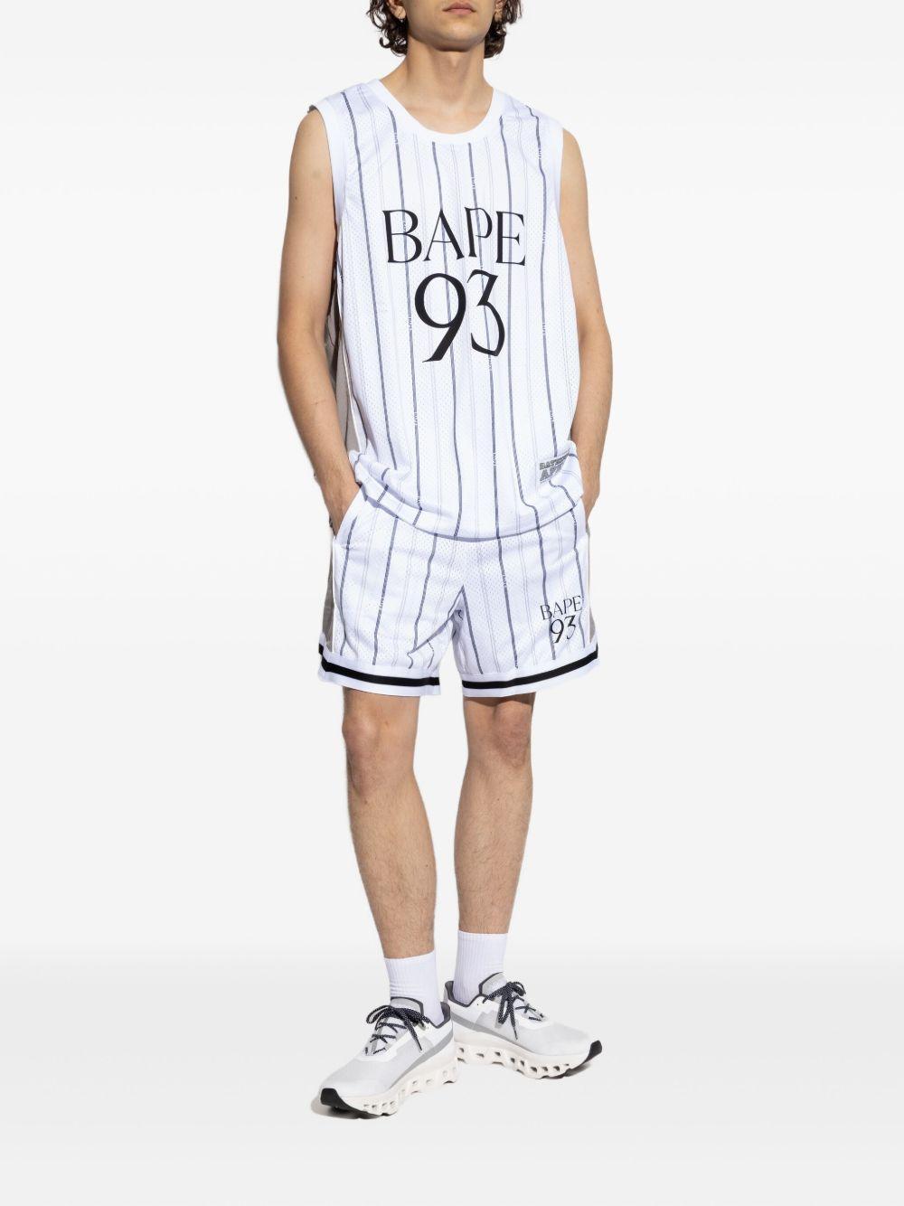 pinstripe shorts Product Image