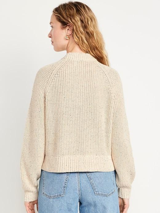 Shaker-Stitch Sweater Product Image