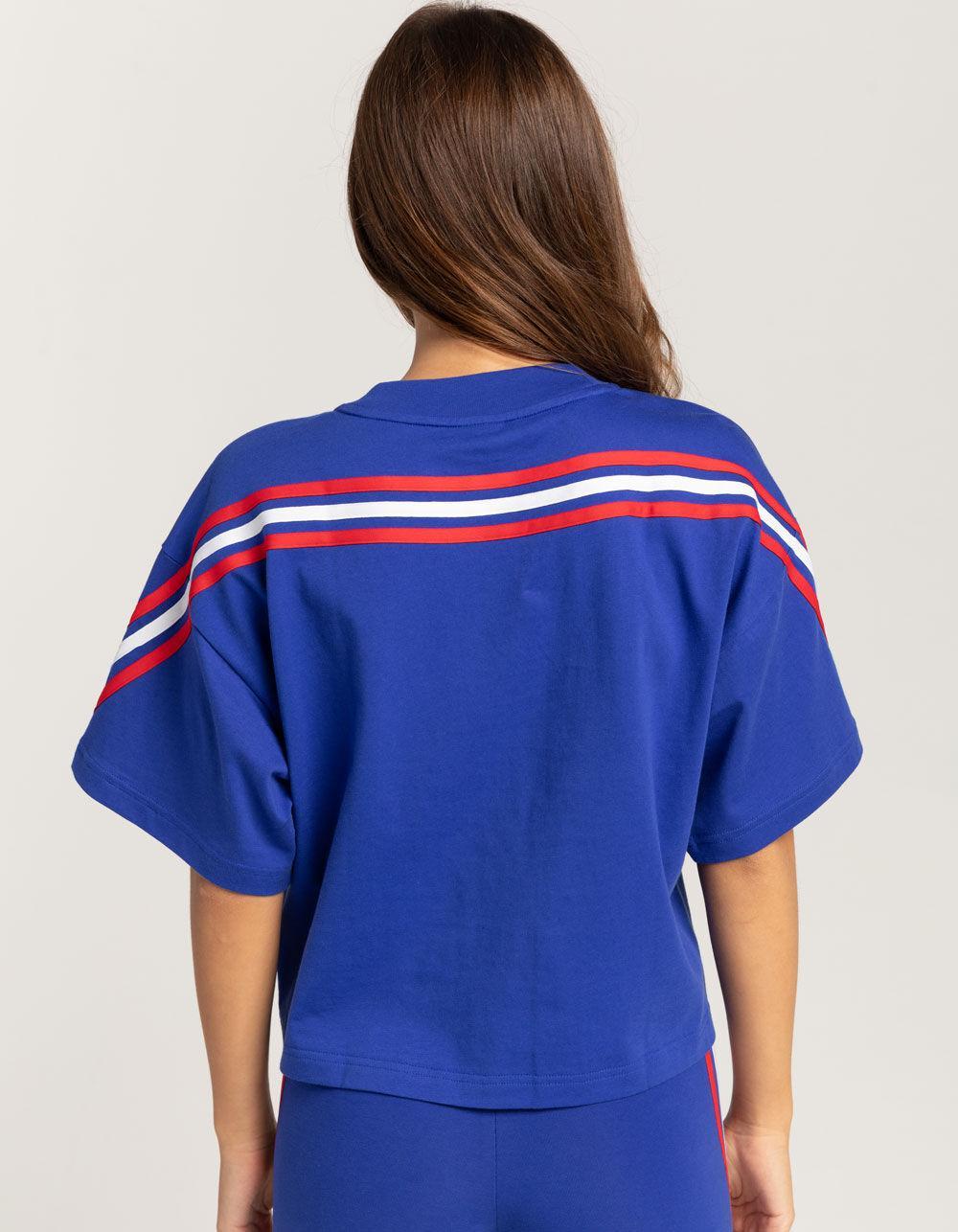 ADIDAS Future Icon 3-Stripes Womens Tee - WHITE Product Image