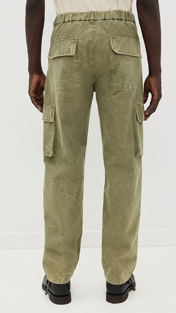 John Elliott Washed Corpus Cargo Pants | Shopbop Product Image