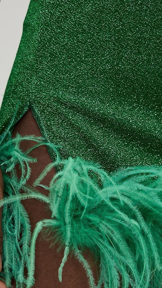 Oseree Lumiere Plumage Mini Dress | Shopbop Product Image