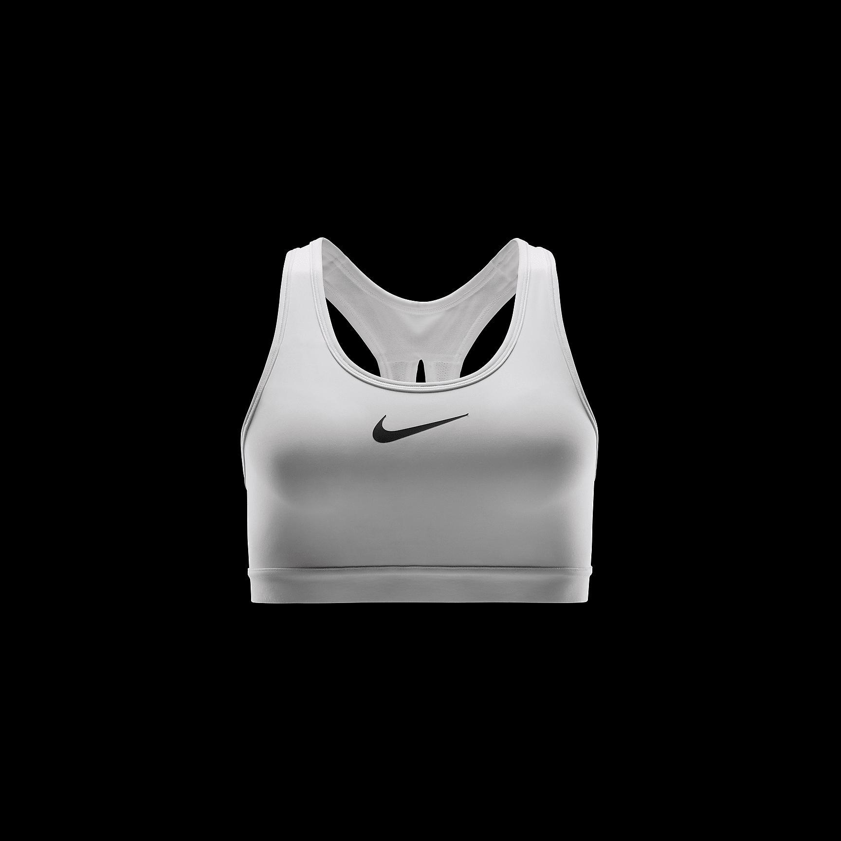 Nike Women's Swoosh High Support Non-Padded Adjustable Sports Bra Product Image