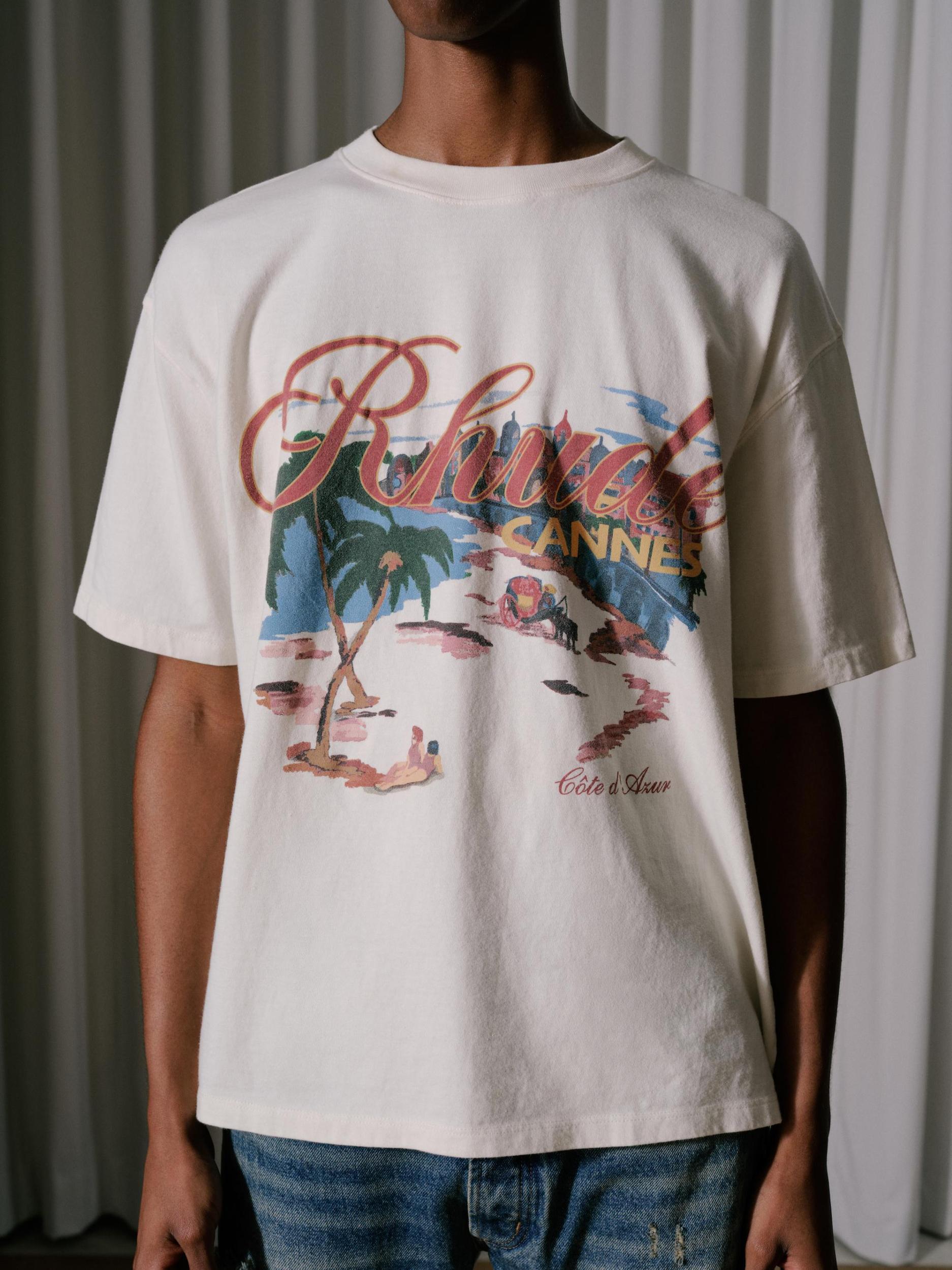 CANNES BEACH TEE Male Product Image