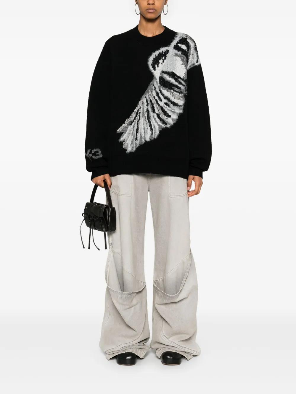 x Adidas graphic knit sweater Product Image