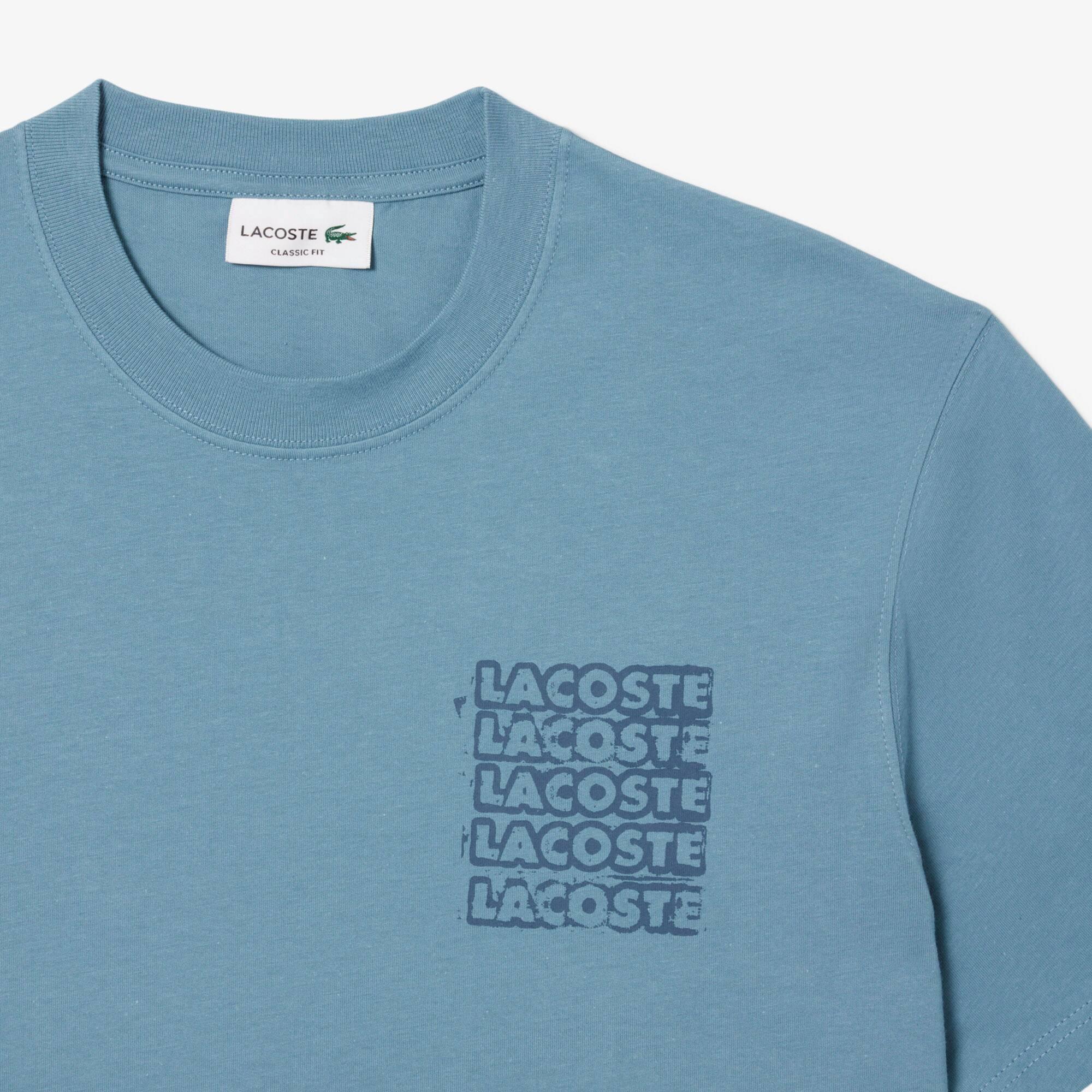 Cotton Jersey Graphic T-shirt Product Image