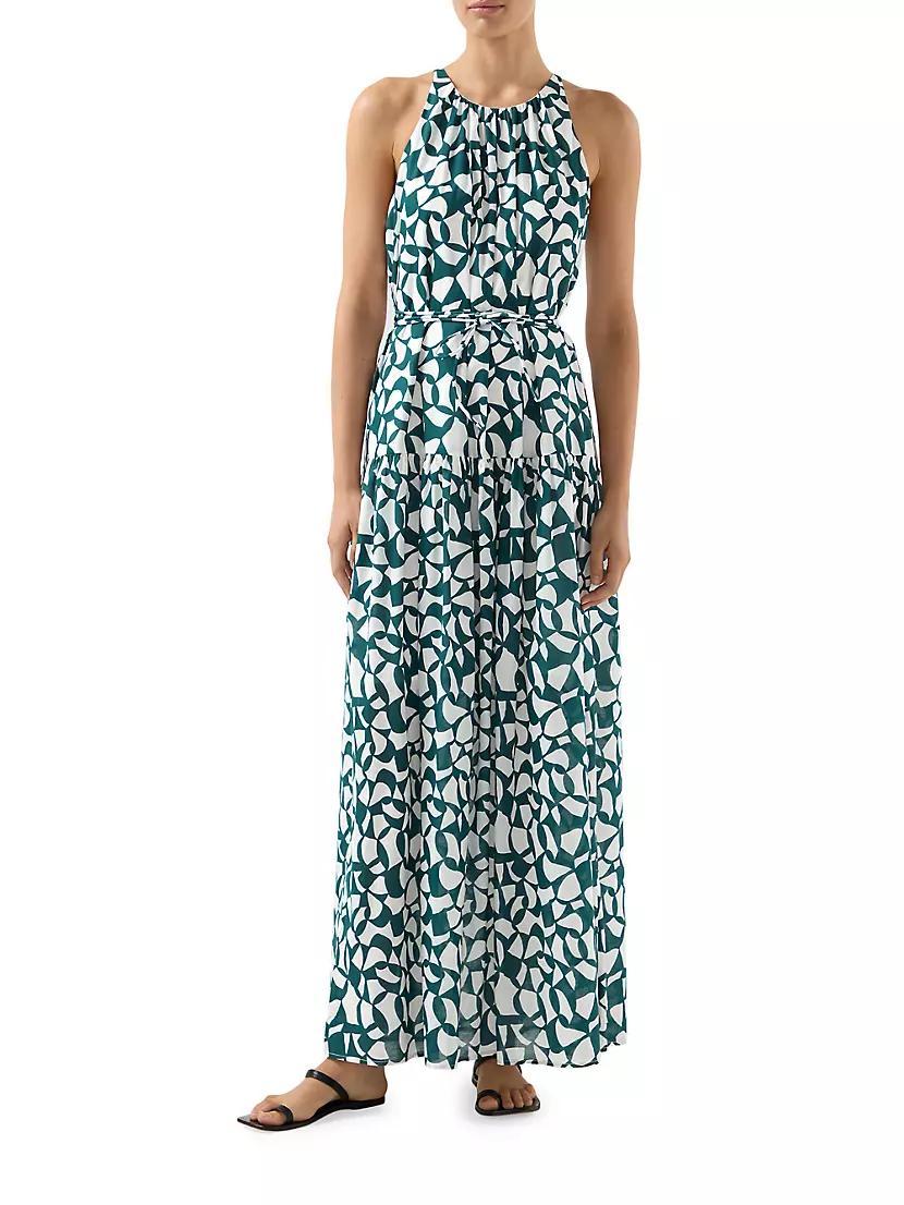 Giovanna Geometric Maxi Dress Product Image