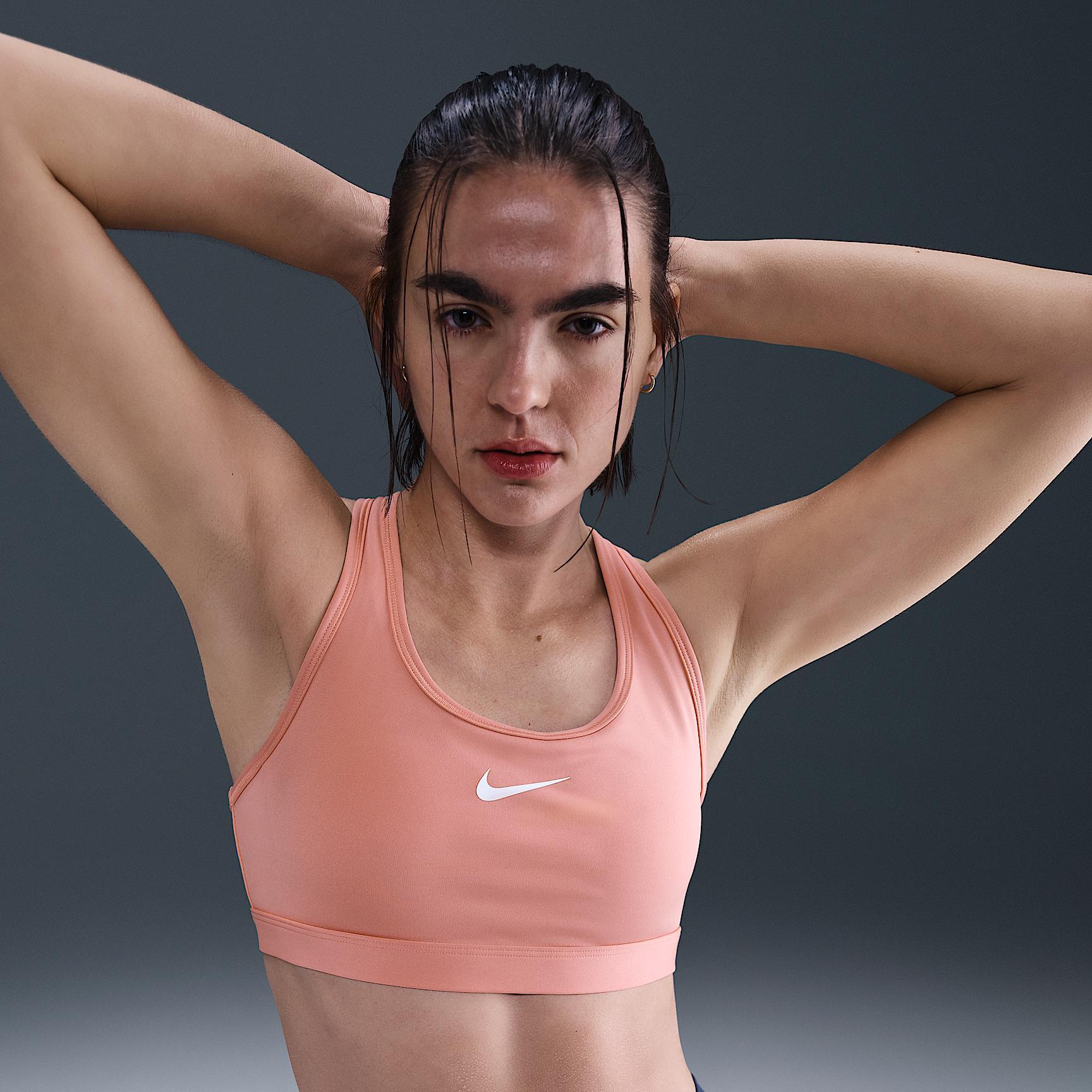 Nike Swoosh Medium Support Women's Padded Sports Bra Product Image