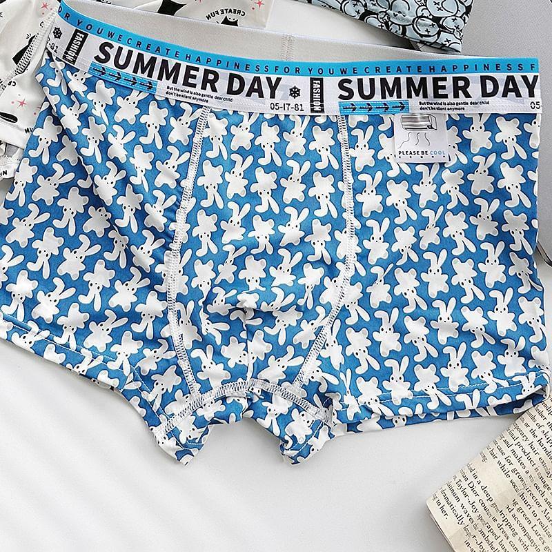 Lettering Waistband Brief Product Image