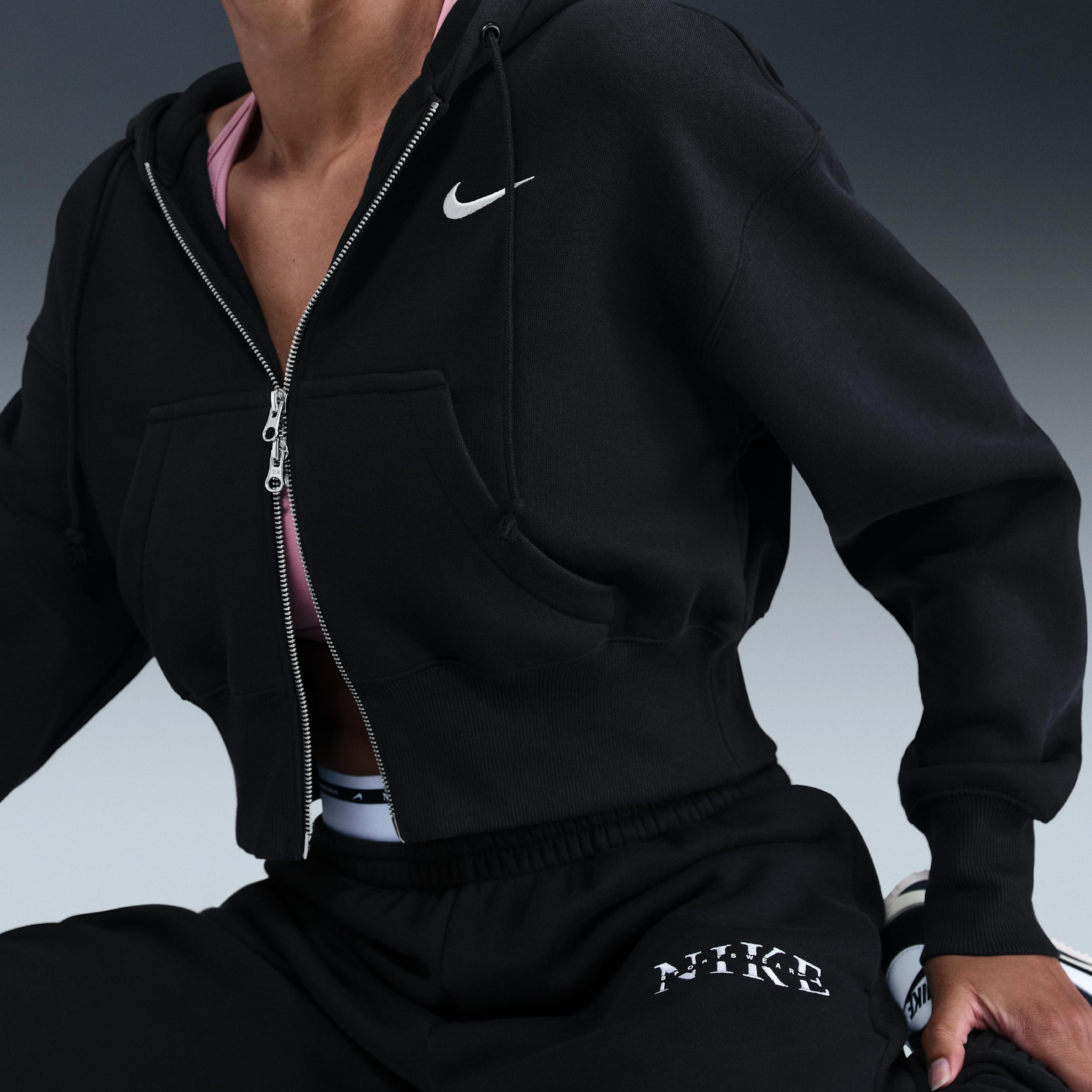 Nike Sportswear Phoenix Fleece Women's High-Waisted Sweatpants Product Image
