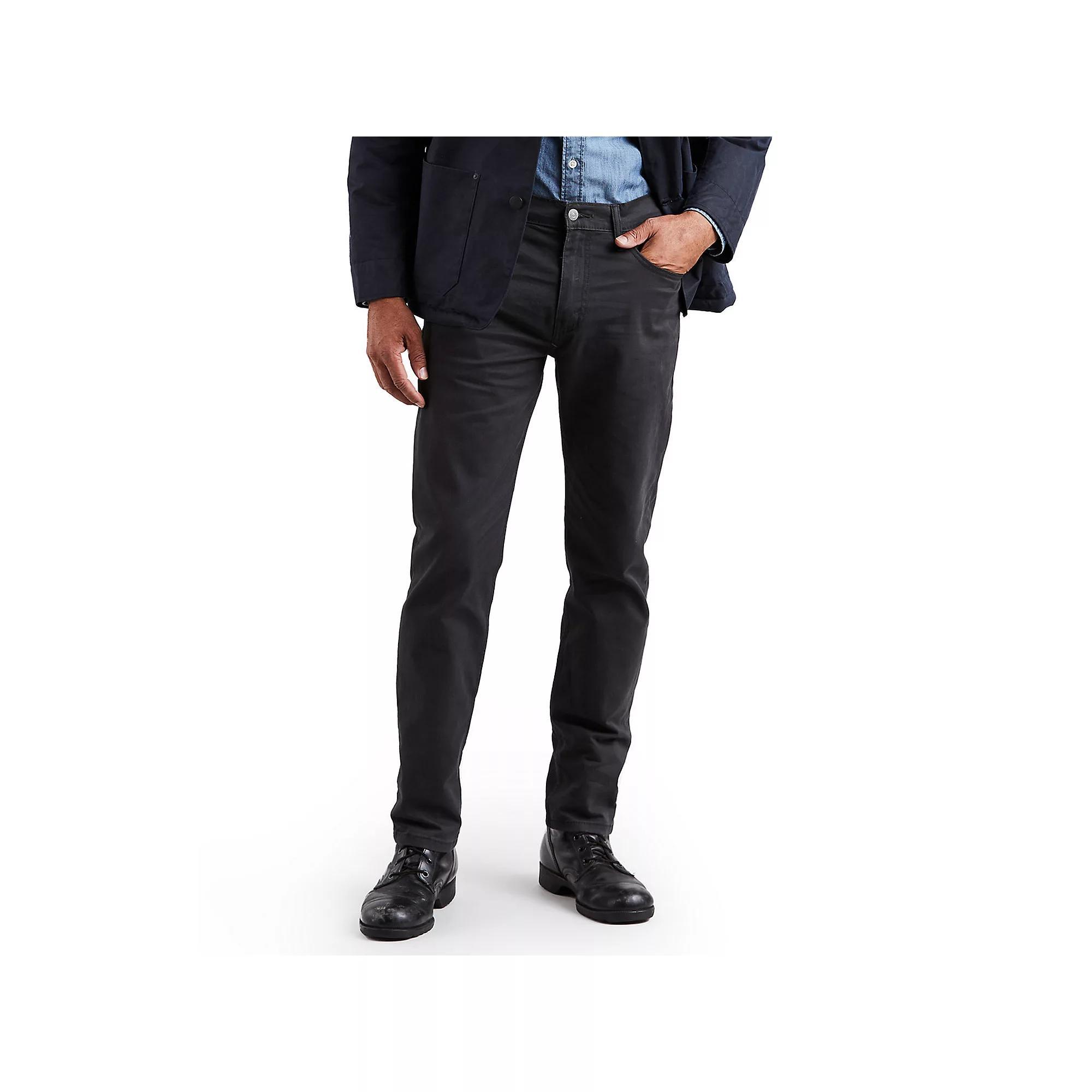 Men's Levi's® 502™ Regular Taper Stretch Jeans, Size: 28X32, Grey Product Image