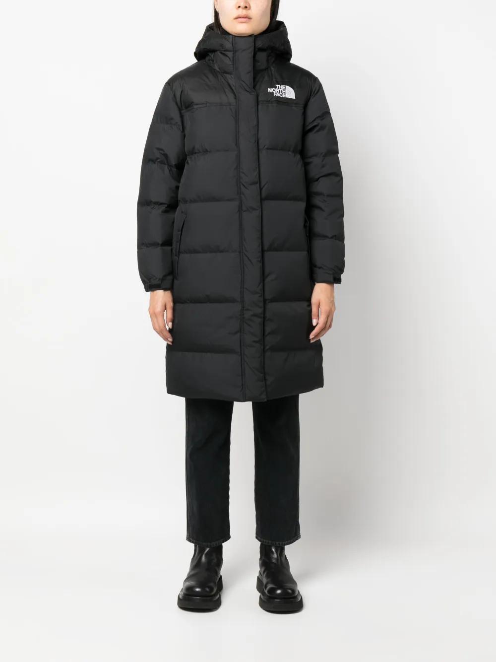 Nuptse hooded puffer coat Product Image