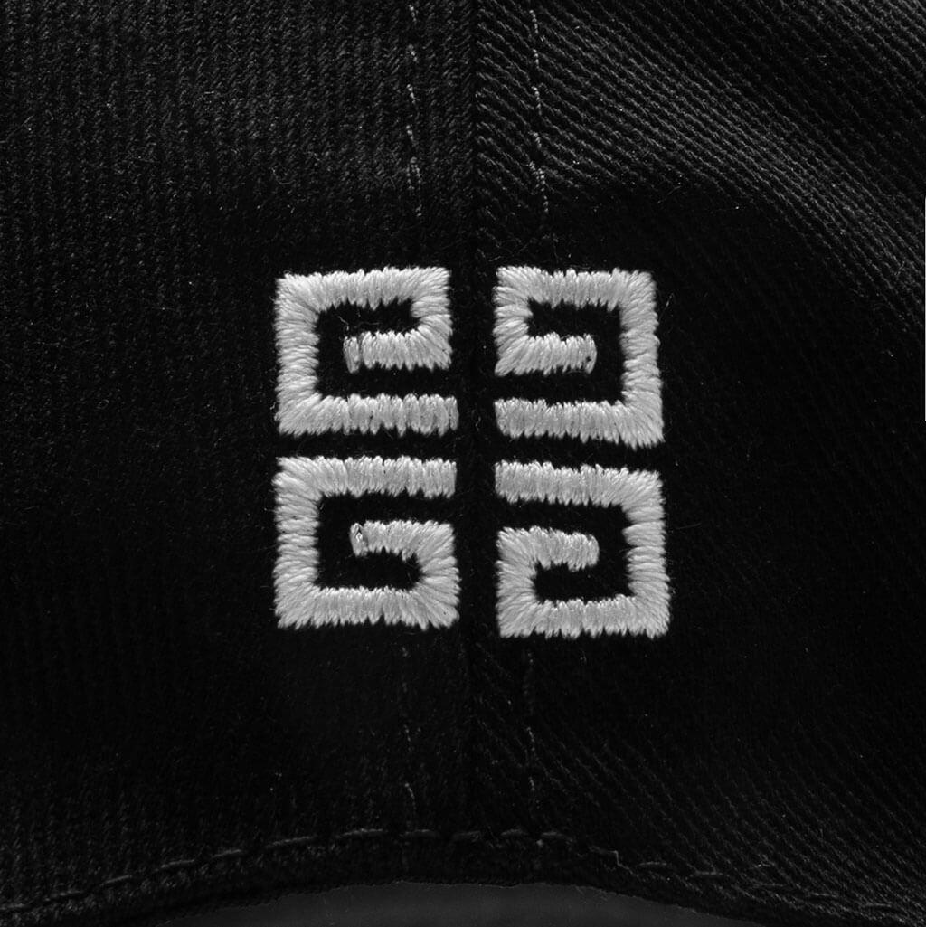 College Embroidered Cap - Black Product Image