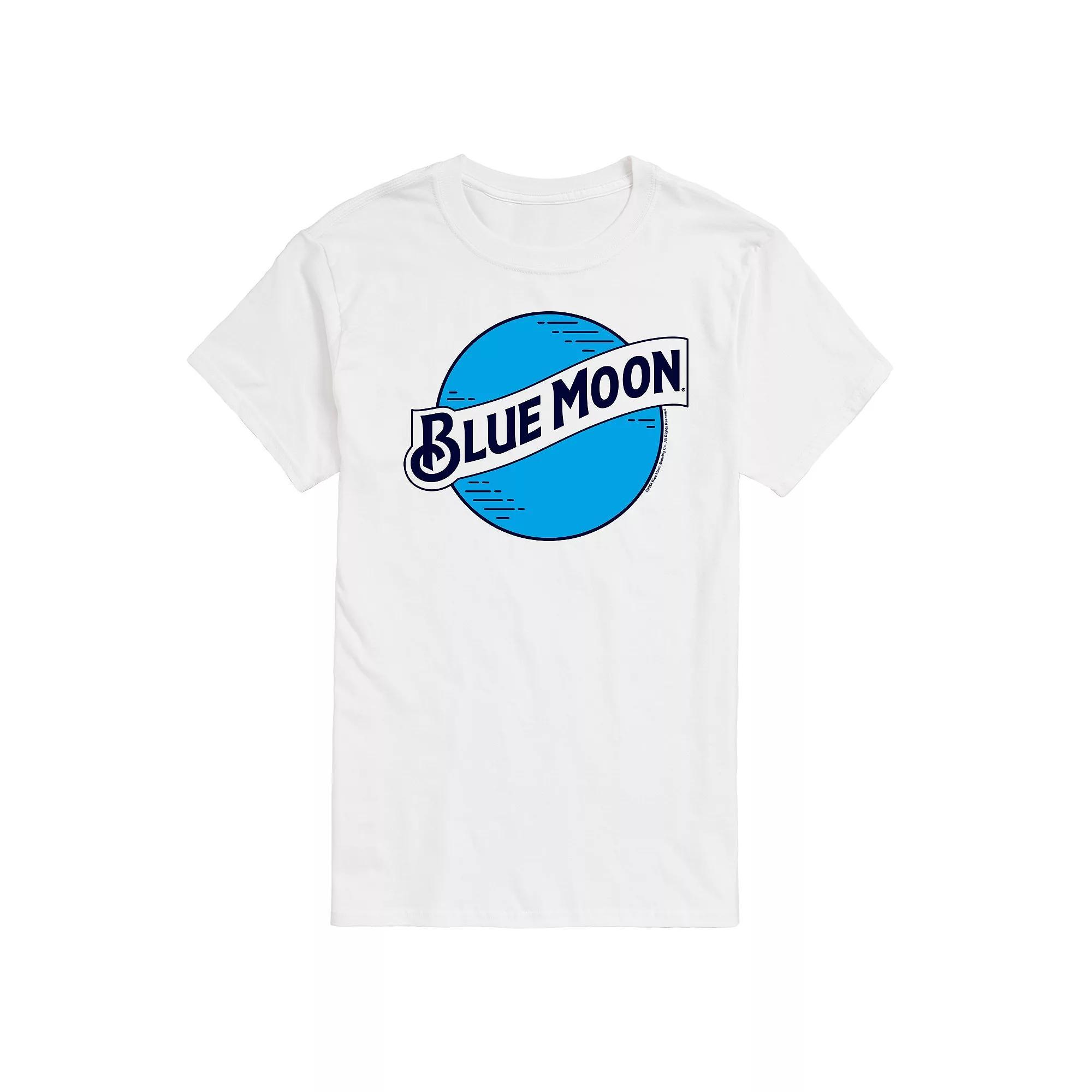 Big & Tall Blue Moon Logo Graphic Tee, Mens Product Image