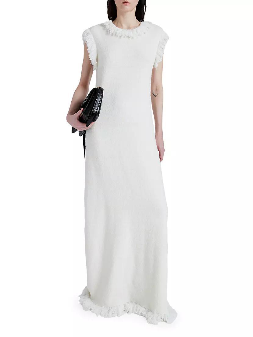 Toni Textured Knit Sleeveless Maxi Dress Product Image