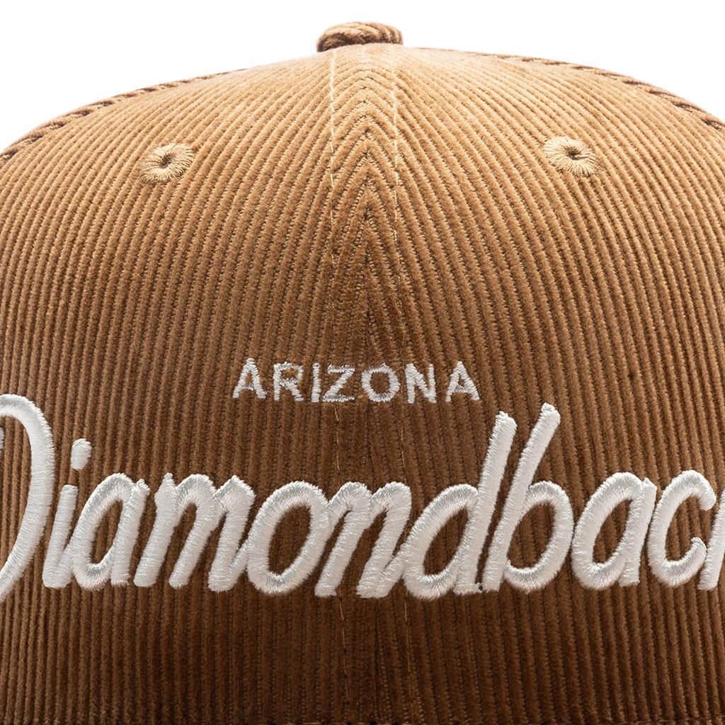 Corduroy Script 9Fifty Snapback - Oakland Athletics Male Product Image