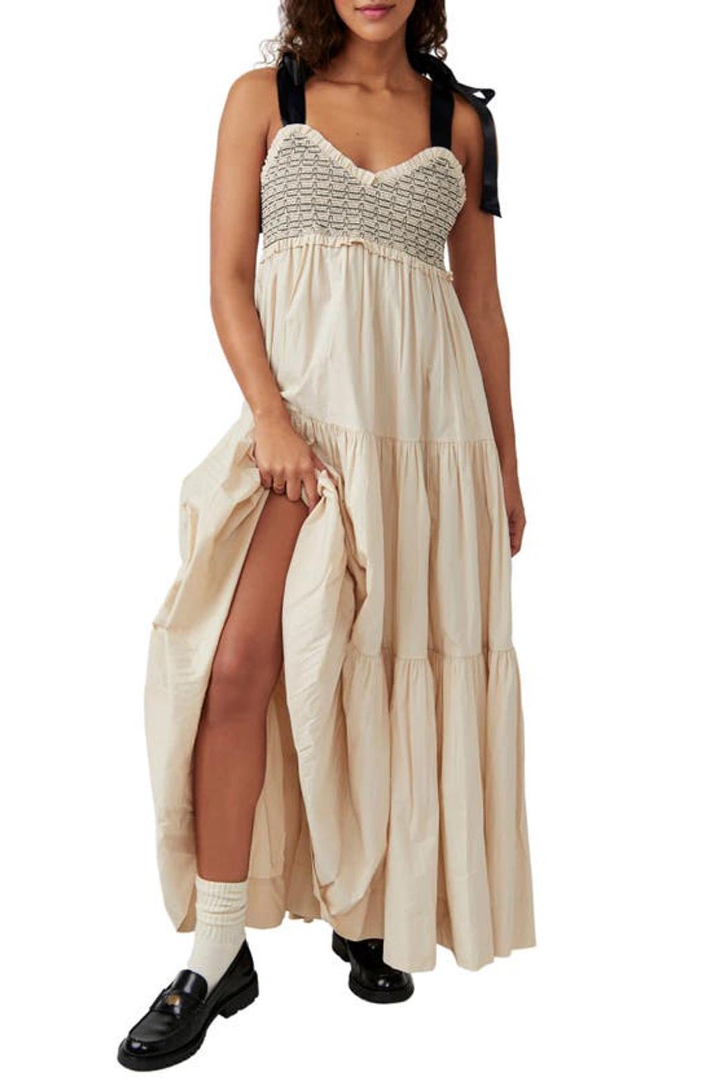 Free People Bluebell Solid Maxi (Eclipse) Women's Clothing Product Image