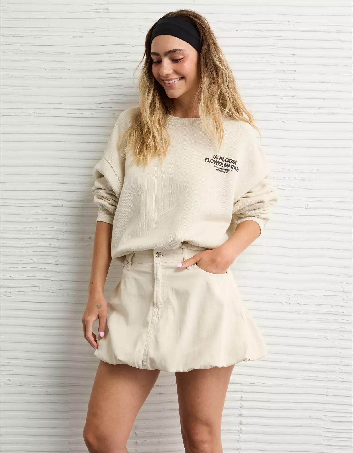 AE Stretch Bubble Skort Women's Product Image