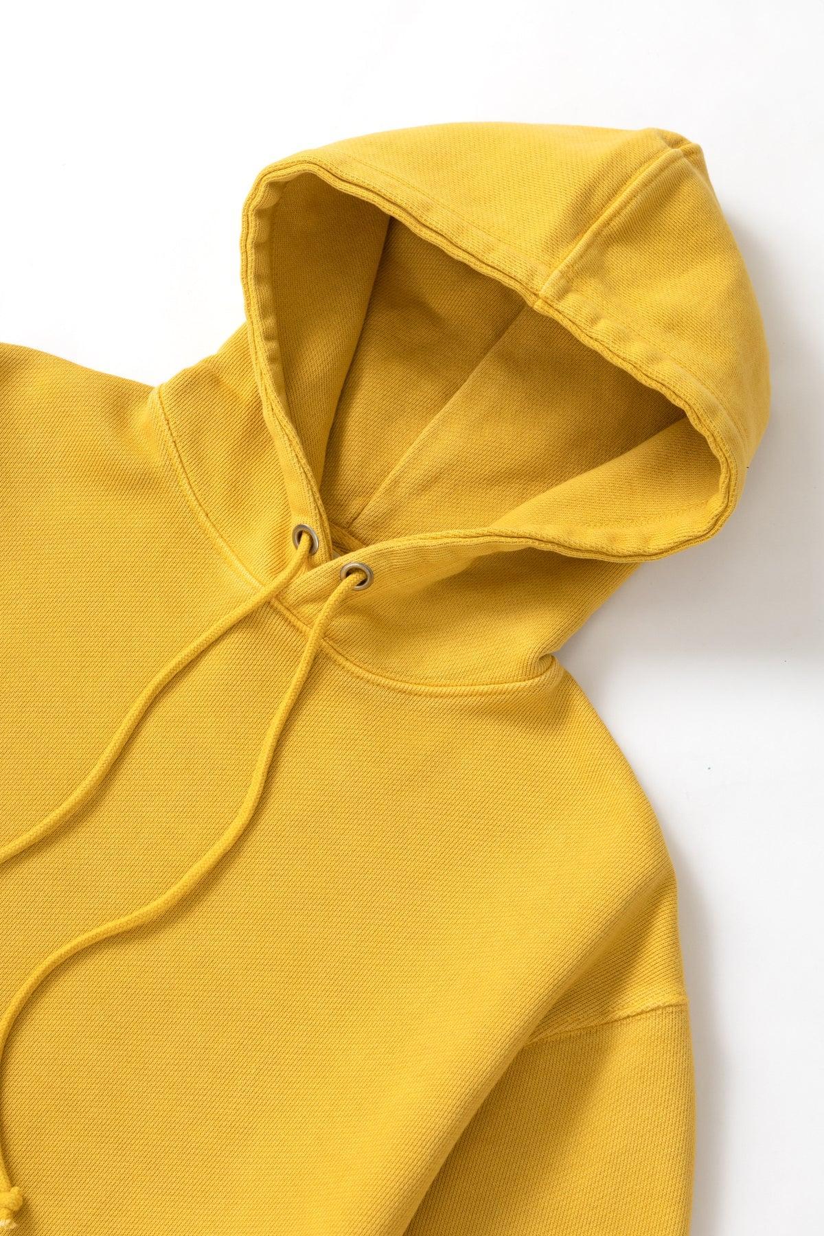 Power Goods - Loopback Hoodie - Sunflower Product Image