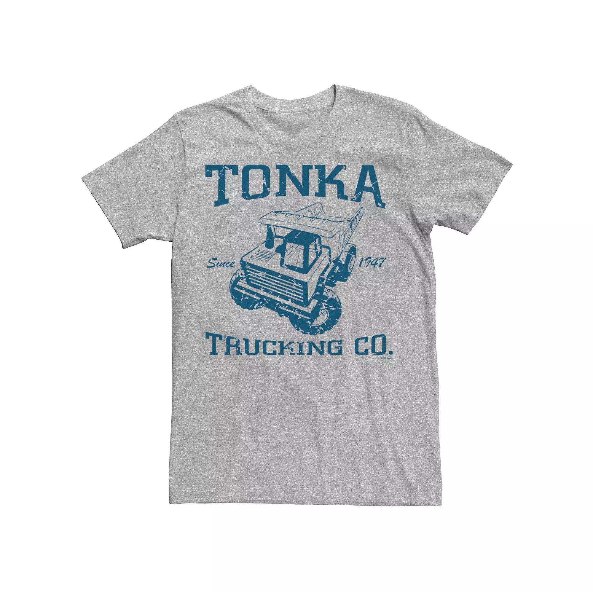 Men's Tonka Trucking Co. Since 1947 Tee, Size: 3XL, Athletic Grey Product Image