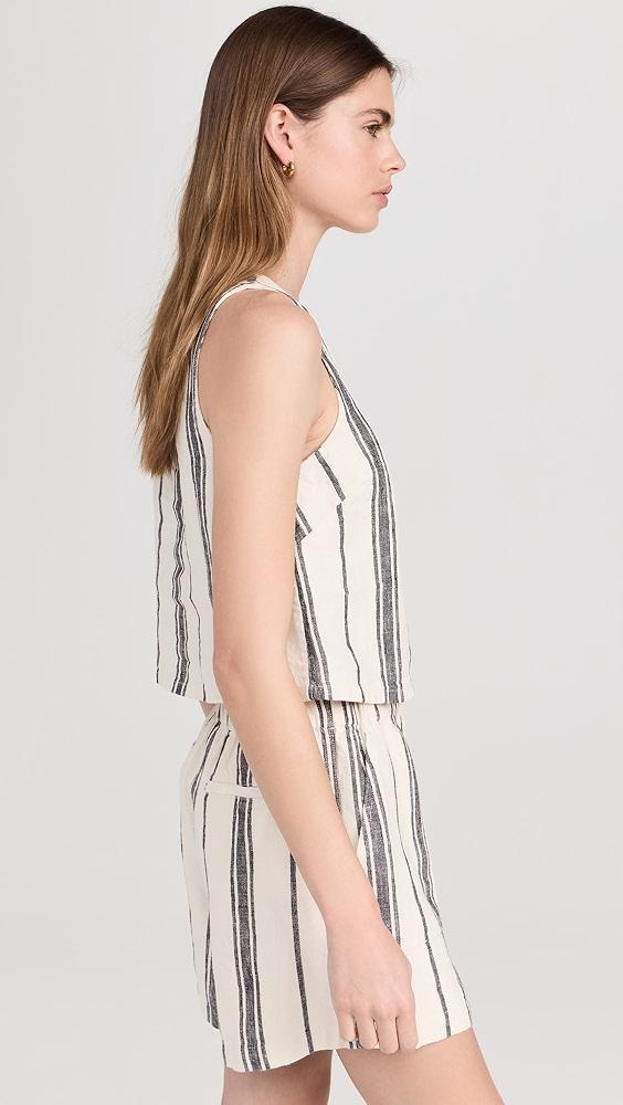 Faherty Shoreline Shell Tank | Shopbop Product Image