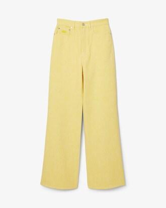 Runway Wide Fit Denim Jeans Product Image