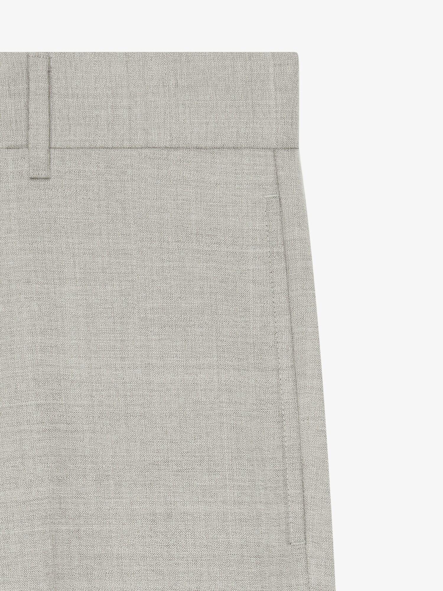 Tailored pants in wool Product Image