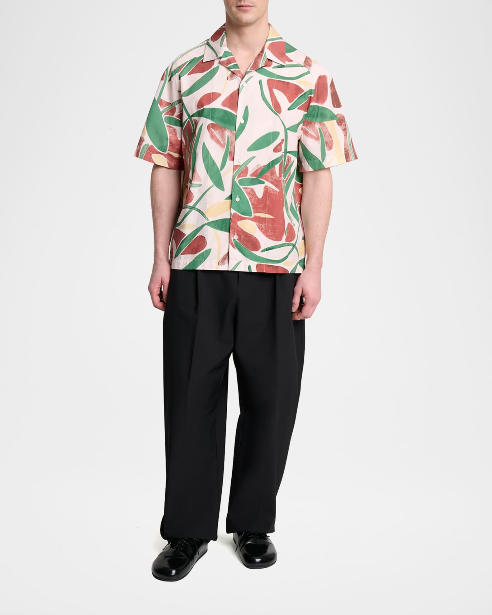 Men's Fonccio Camp Shirt Product Image