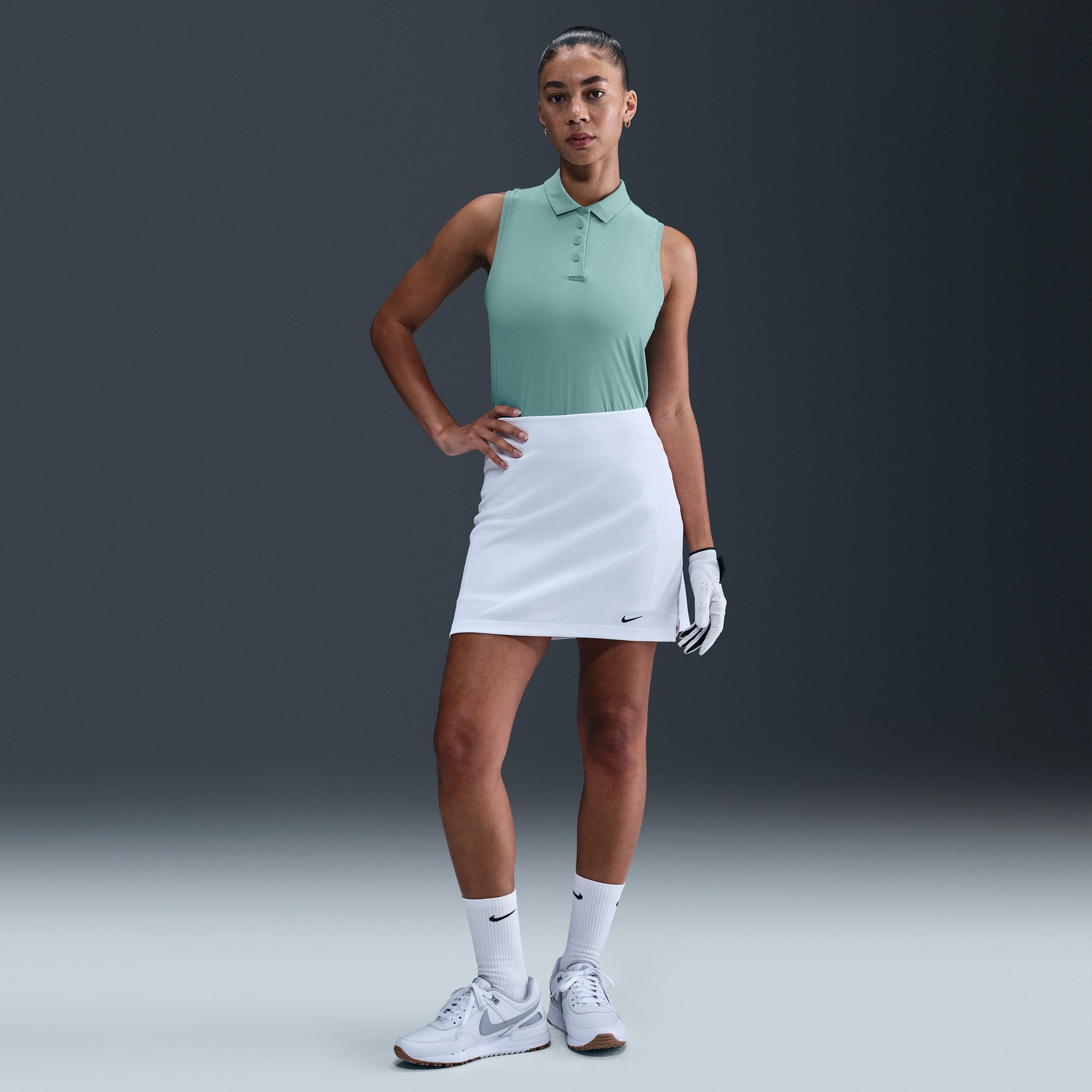 Nike Victory Women's Dri-FIT Sleeveless Polo Product Image