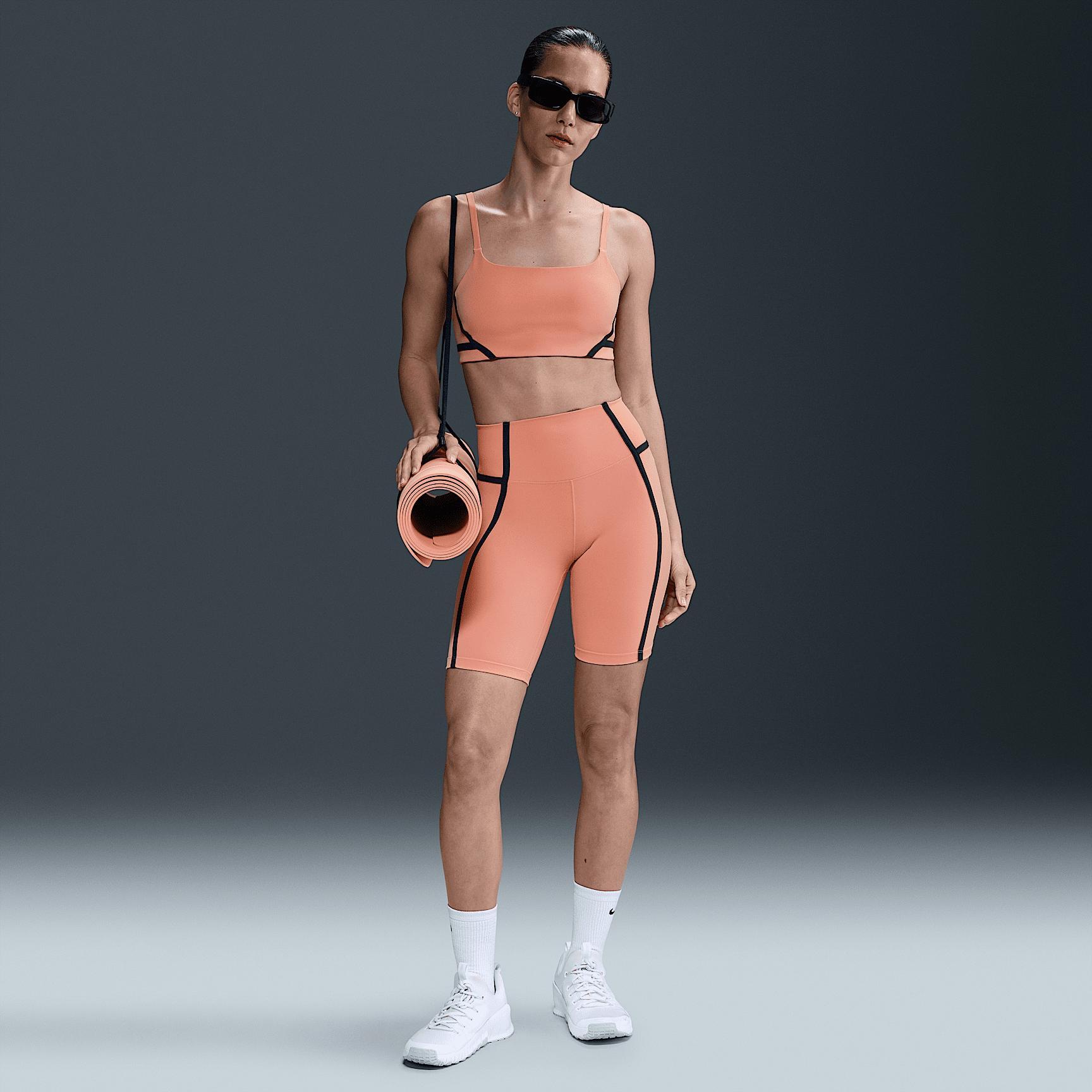 Nike One Convertible Women's Light-Support Lightly Lined Sports Bra Product Image