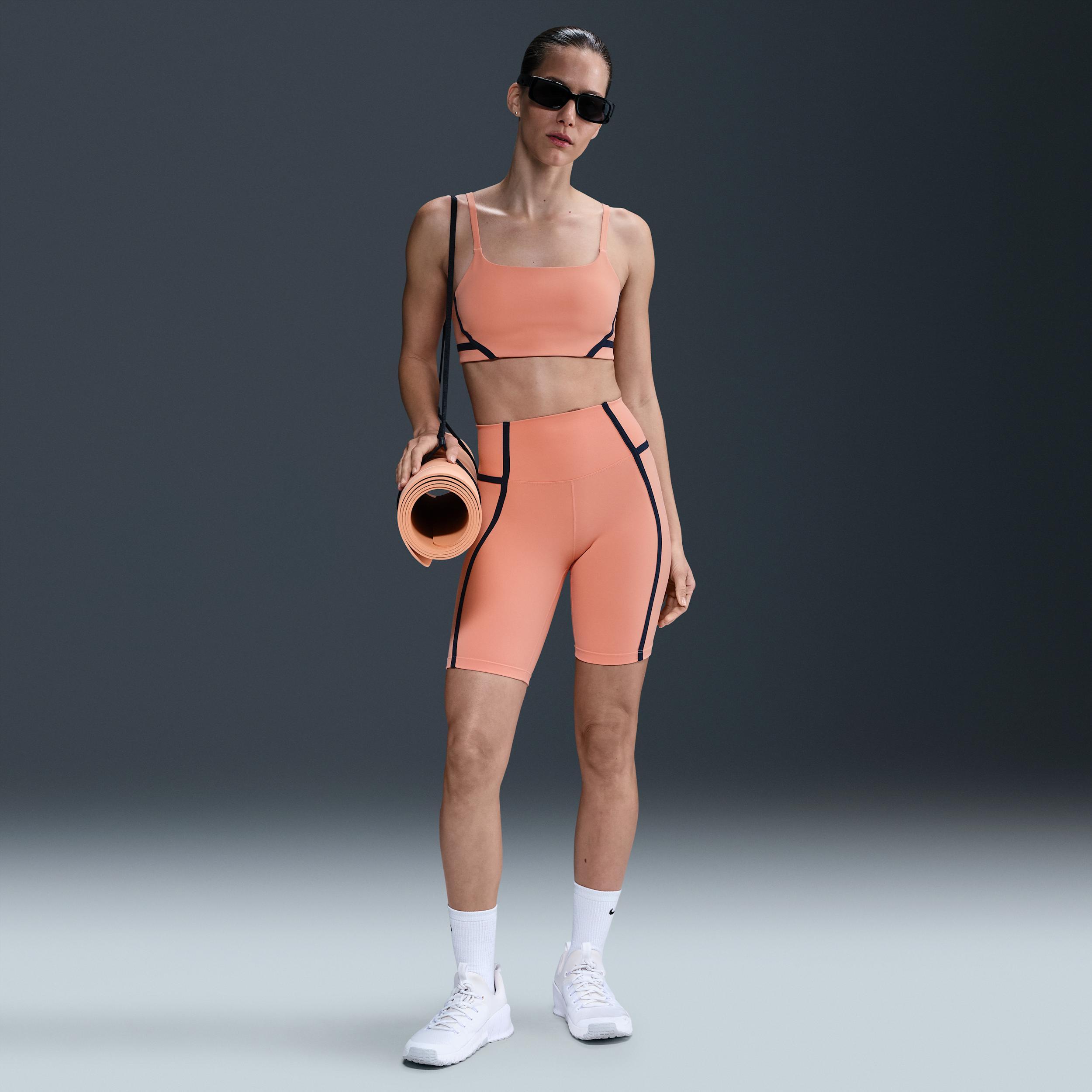 Nike One Convertible Women's Light-Support Lightly Lined Sports Bra Product Image