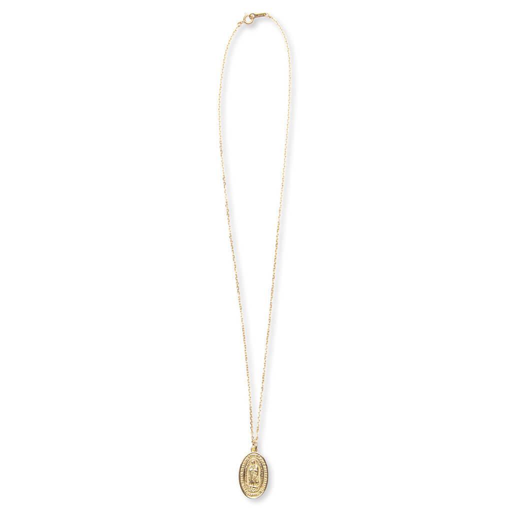 Medai Necklace Type-3 - Gold Male Product Image