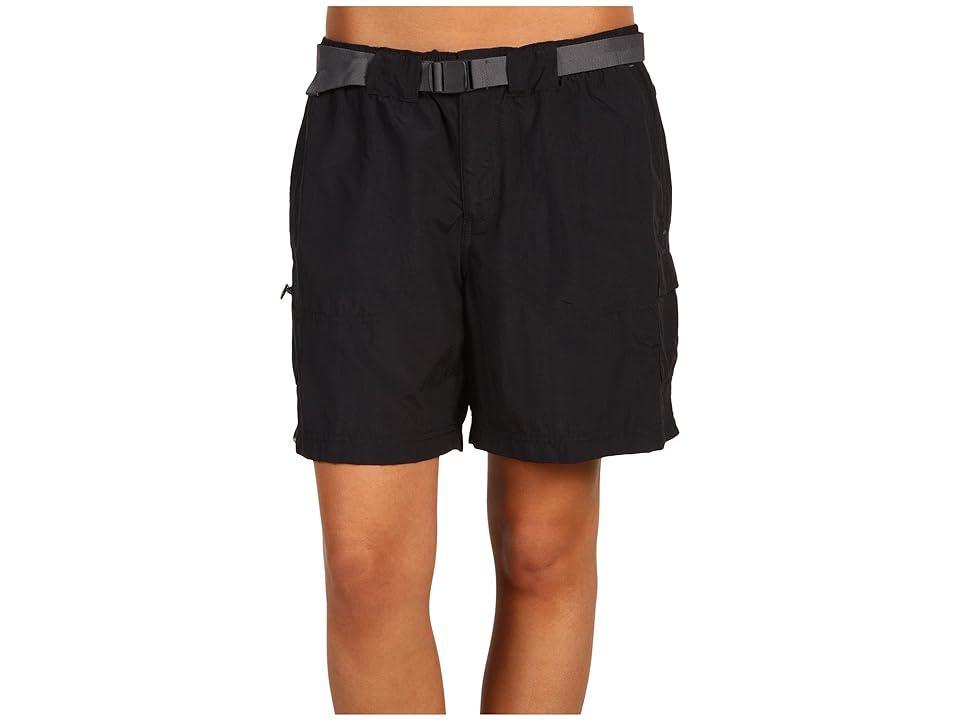Columbia Sandy River Cargo Short Grill 2) Women's Shorts Product Image