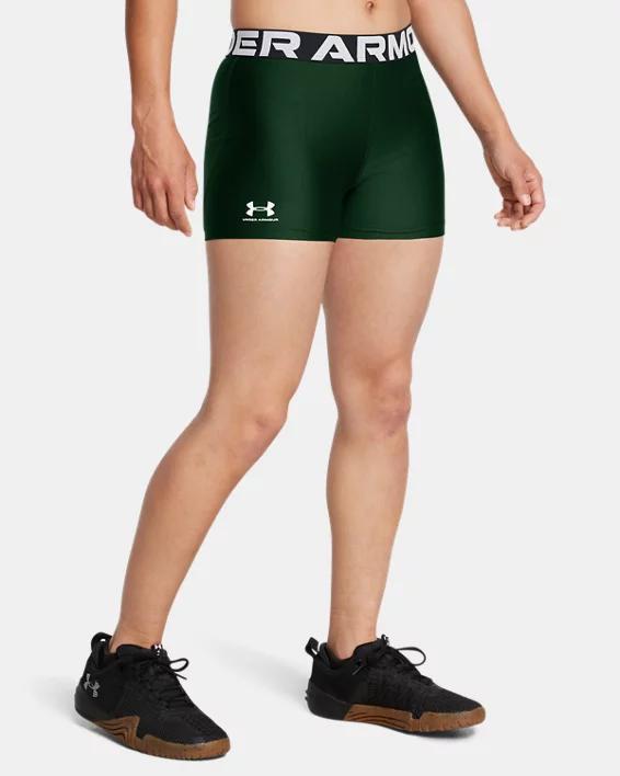 HeatGear Shorty Womens 3 Shorts Product Image