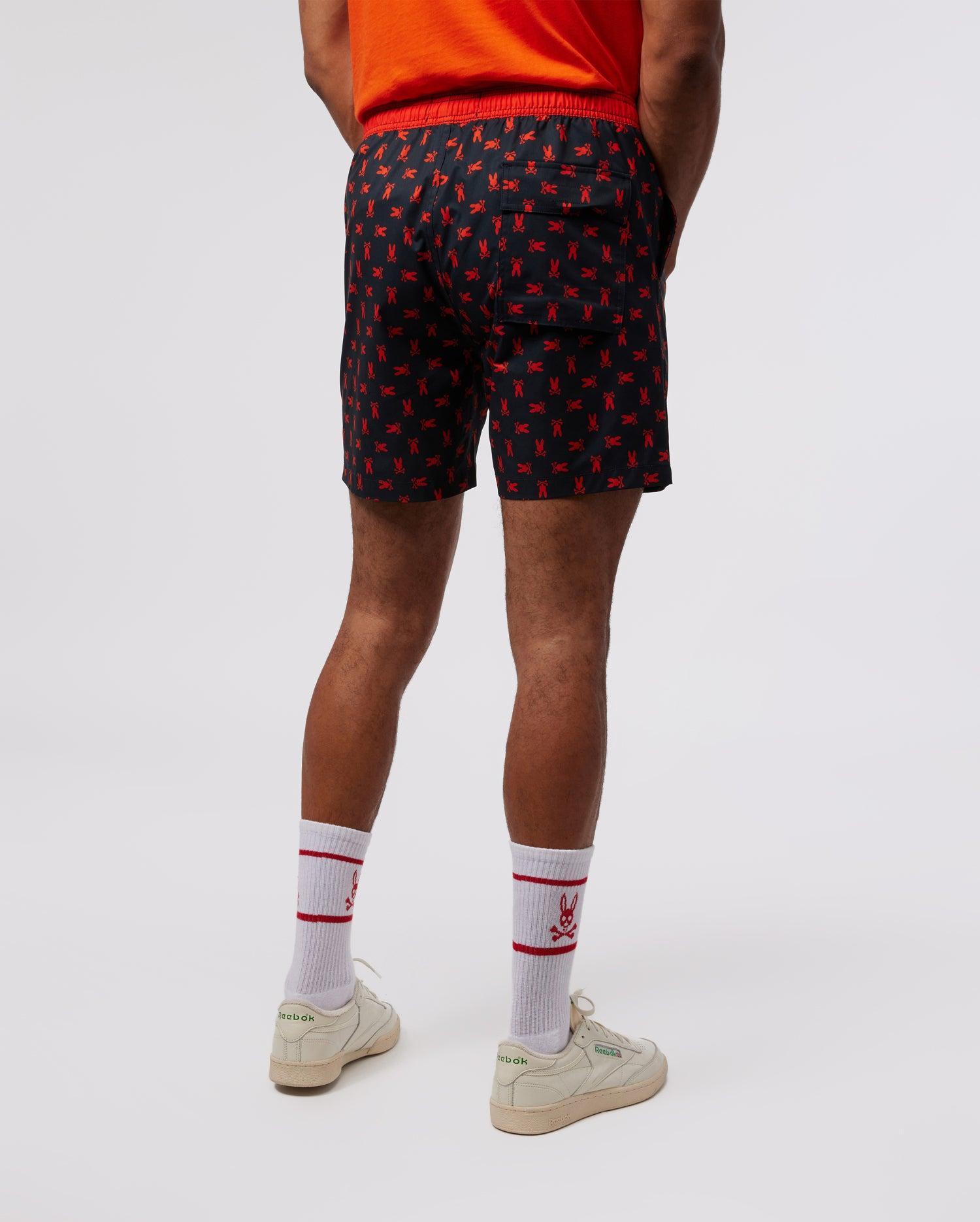 MENS CARY SWIM TRUNK - B6W414Z1PO Male Product Image