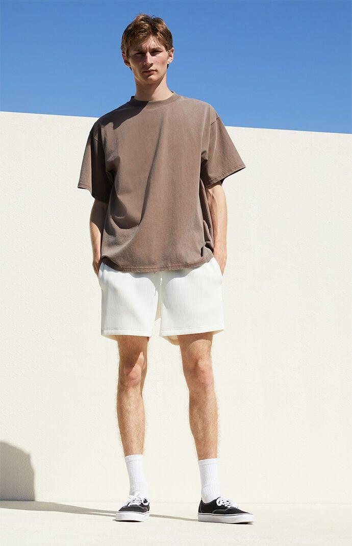 Men's Ribbed Shorts - Product Image
