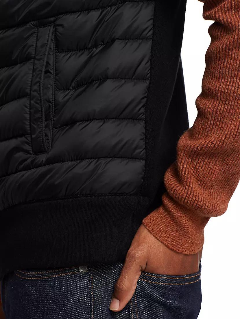 COLLECTION Nylon Puffer Vest Product Image